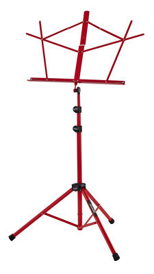 On-Stage Music Stand SM7222 Red Red