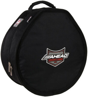 Ahead 15 x6 5 Snare Drum Armor Case Black