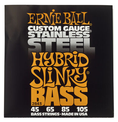 Ernie Ball 2843 E Steel Bass