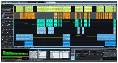 Magix Samplitude Music Studio