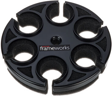 Gator Frameworks Mic 6 Tray Black