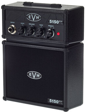 Evh EL 34 5150 Micro Stack Black Black