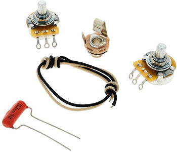 Allparts P-Style Bass Wiring Kit