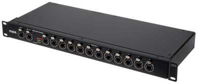 Major DMX-Booster 1in12 RJ45