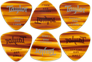 Taylor Tortoise 346 Pick Set 1 50 Tortoise