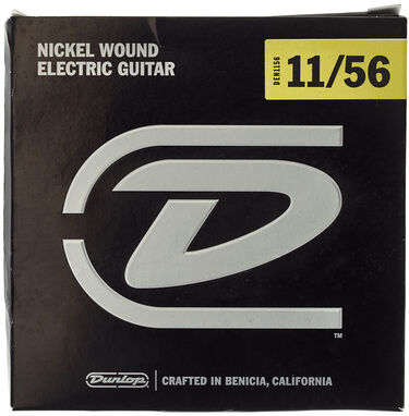 Dunlop E Guitar String Set 11 56