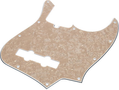 dAndrea J-Style Pickguard Vint. Pearl Vintage pearl