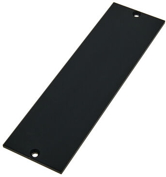 Fredenstein Blank Panel Black Black