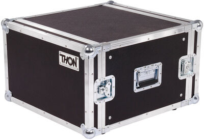 Thon Rack 6U Live Shockmount 45 BK Black coated