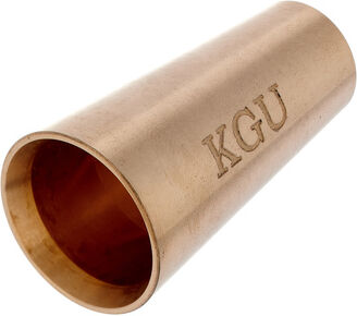 KGUbrass Trumpet Booster Cone Raw