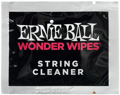 Ernie Ball Wonder Wipes String Cleaner