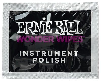 Ernie Ball Wonder Wipes Instrument Polish