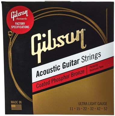 Gibson Coated Phosp Bronze Ult Light