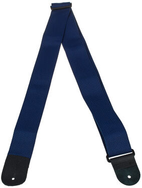 Levys Poly Strap 2"" NAV Navy Blue