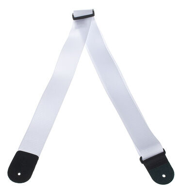 Levys Poly Strap 2"" WH White