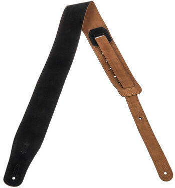 Levys Black Suede Strap 2,5"" Black