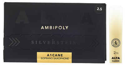 Silverstein Ambipoly Soprano Classic 2.5