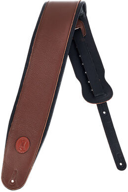 Levys Leather Bass Strap 4,5"" BRN Brown