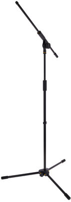 Roadworx Mic Stand Tripod Boom Black