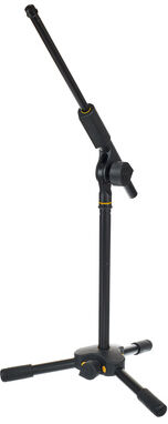 Roadworx Mic Stand Tripod Boom Small Black