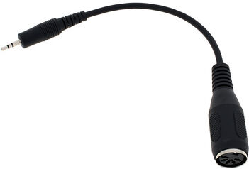 IK Multimedia 2,5 mm TRS-MIDI female adapter