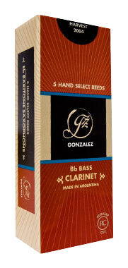 Gonzalez RC Bass Clarinet 2.5