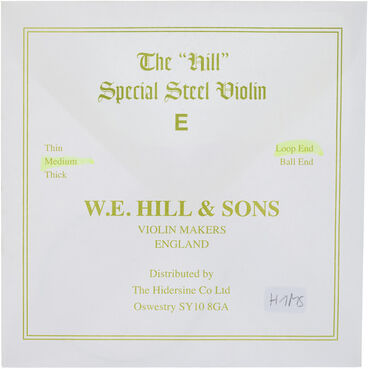 W.E. Hill & Sons E-String 4/4 Medium LP