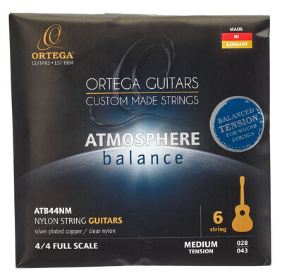 Ortega ATB44NM Guitar Strings