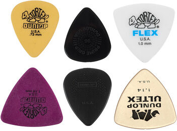 Dunlop Bass Pick Variety Pack