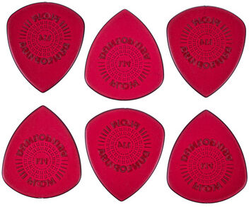 Dunlop Flow Standard Pick Set 1 14 mm Red