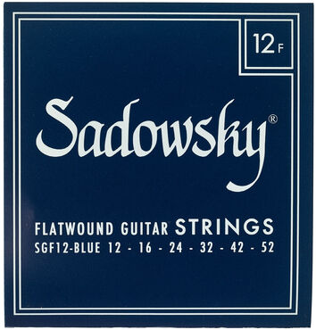 Sadowsky Blue Label Steel FLW 012-052