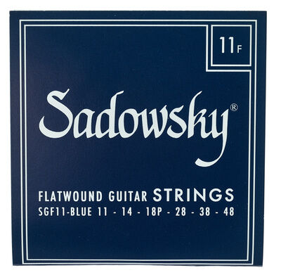Sadowsky Blue Label Steel FLW 011-048