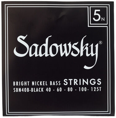 Sadowsky Black Label SBN 40-125