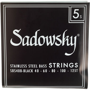 Sadowsky Black Label SBS 40-125