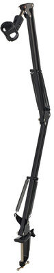 TIE Studio Flexible Mic Stand Black