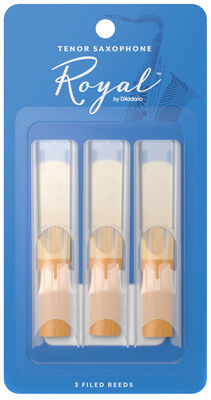 DAddario Woodwinds Royal Tenor Sax 2.0 - 3-Pack