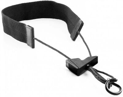 Vandoren V-Neck Sax Strap ML Black