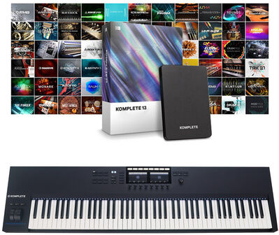 Native Instruments Komplete Kontrol S88 K13