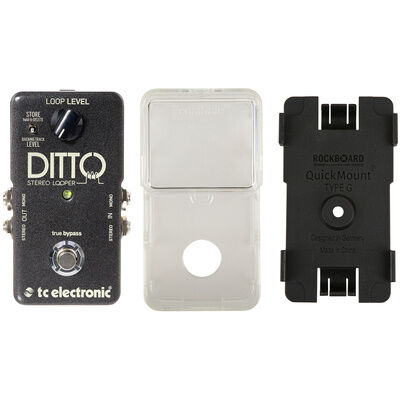 tc electronic Ditto Looper Bundle PS G RB