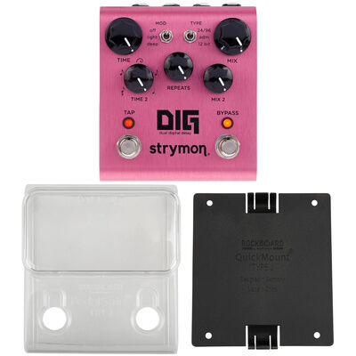 Strymon Dig Dual Delay Bundle PS J RB