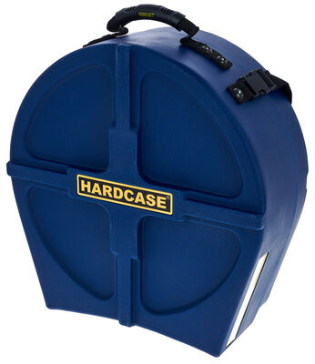 Hardcase 14"" Snare Case F.Lined D.Blue Dark blue