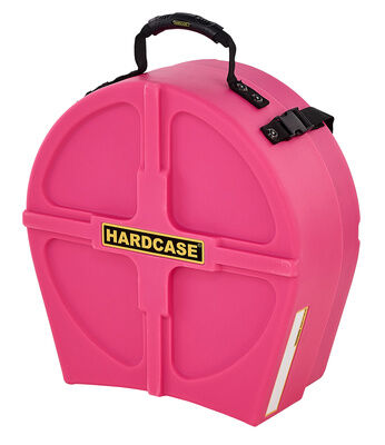 Hardcase 14"" Snare Case F.Lined Pink Pink