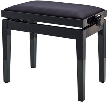 K&M K M Piano Bench 13961 Polished black