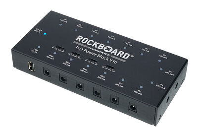 Rockboard ISO Power Block V16