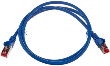 Sommer Cable Cat 6a Cable 1m RJ45/RJ45 Blue