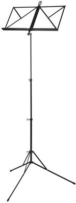 Wittner Music stand 961d Black