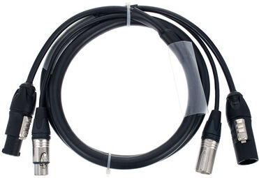 Stairville TR1-DMX3P Hybrid-Cable 1,5m