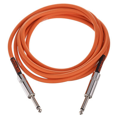 Orange Instrument Cable Orange 3 m Orange