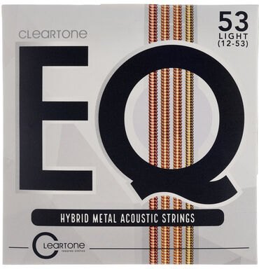 Cleartone EQ Hybrid Metal Acoustic 7812