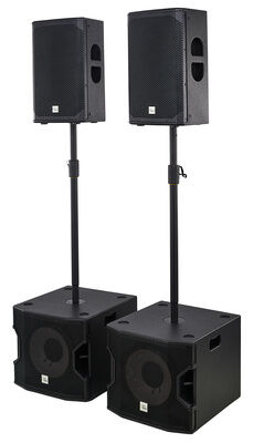 the box DSX Small Venue Set Black